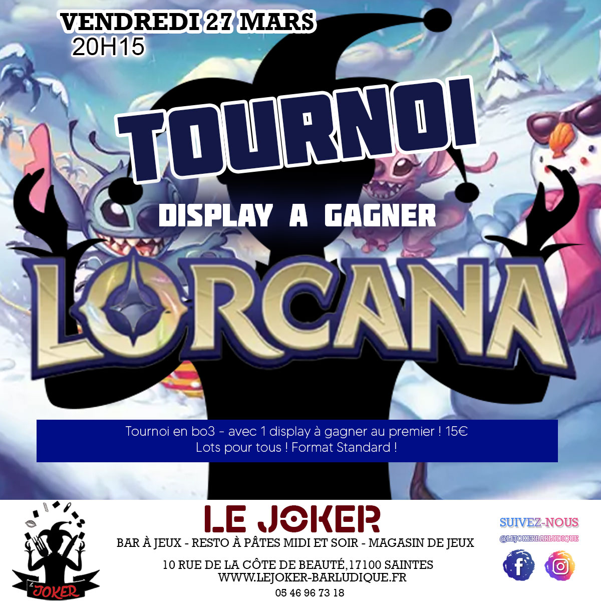 WIN A BOX LORCANA - https://lejoker-barludique.fr/