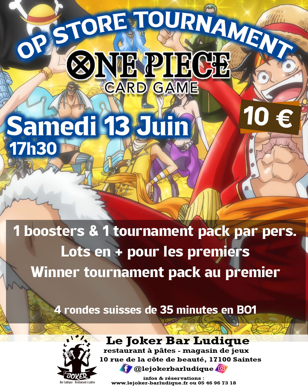 ONE PIECE TOURNAMENT STORE - https://lejoker-barludique.fr/
