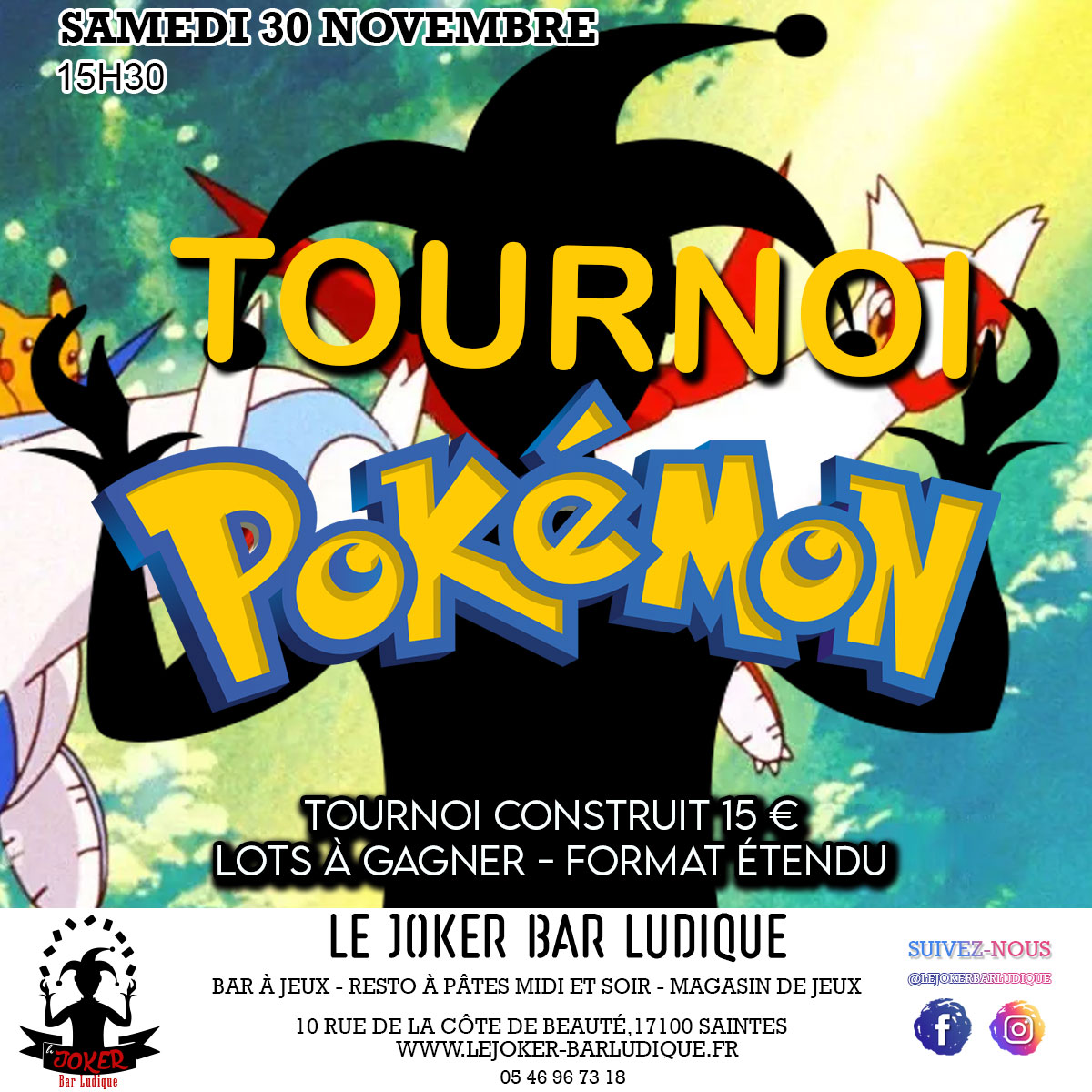 Tournoi Pokemon Etendu - https://lejoker-barludique.fr/