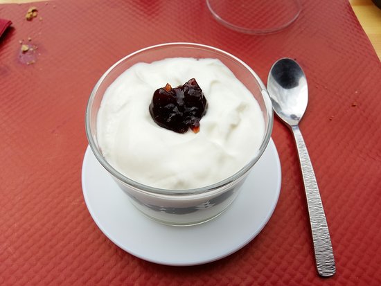 Desserts - Fromage blanc  - Le Joker - Bar ludique - Restaurant - Saintes - Charente-maritime