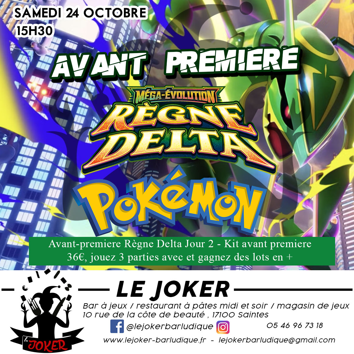 AVANT PREMIERE REGNE DELTA JOUR 1 - https://lejoker-barludique.fr/