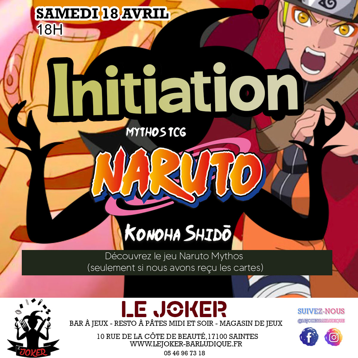 Initiation Naruto Mythos TCG - https://lejoker-barludique.fr/
